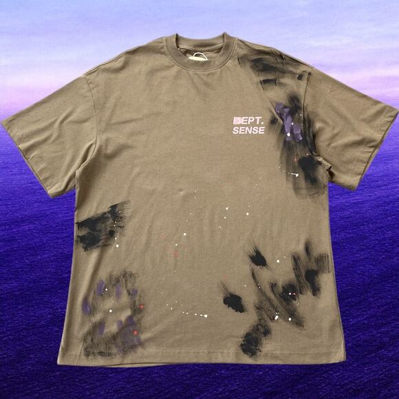 Gallery dept Brown Short sleeves - Picture 1 of 4